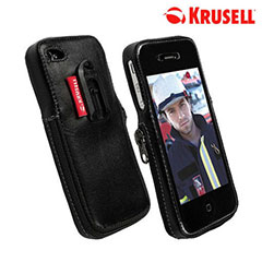 iPhone 4S / 4 Krusell Classic Leather Case