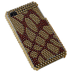 iPhone 4S / 4 Protective Case  - Gold Leaves