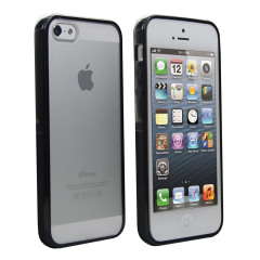 iPhone 5 Fusion Frosted Case - Black