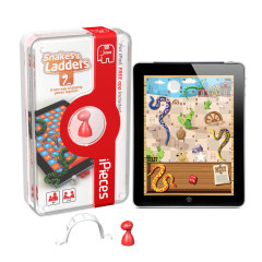 iPieces Snakes and Ladders Game for iPad