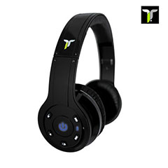 iT7x Premium Wireless Bluetooth Headphones - Black