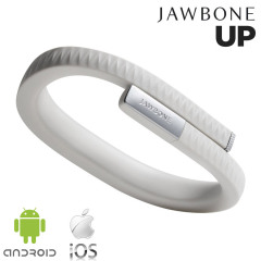 Jawbone UP Activity Tracking Wristband - Light Grey - Medium