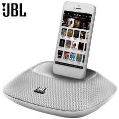 JBL OnBeat Micro Lightning Speaker Dock for Apple Devices - White