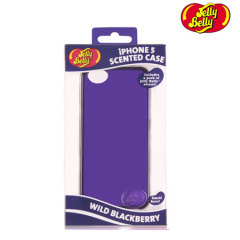 Jelly Belly iPhone 5 Scented Case- Wild Blackberry