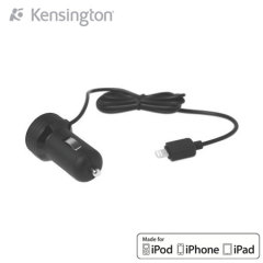Kensington PowerBolt 1A Lightning Car Charger