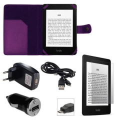Kindle Paperwhite European Gift Pack - Purple