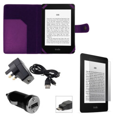 Kindle Paperwhite Gift Pack - Purple