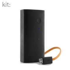 Kit Emergency Micro USB Charger - 2500mAh