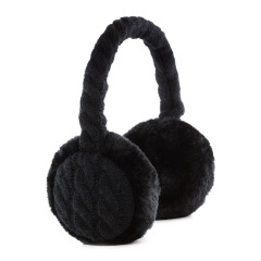 KitSound Audio Earmuff Headphones - Black