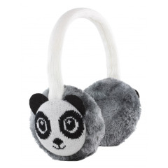 KitSound Audio Earmuff Headphones - Panda