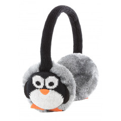 KitSound Audio Earmuff Headphones - Penguin