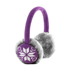 KitSound Audio Earmuff Headphones - Snowflake