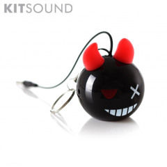 Kitsound Mini Buddy Devil Bomb Keyring Speaker