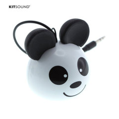 Kitsound Mini Buddy Panda Speaker