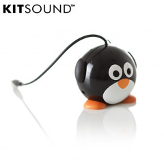 Kitsound Mini Buddy Penguin Speaker