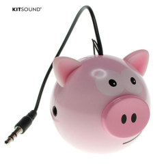 Kitsound Mini Buddy Pig Speaker