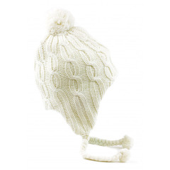 Kitsound Peruvian Audio Beanie - Cream
