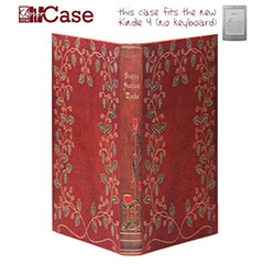 KleverCase False Book Case for Amazon Kindle - Burns' Poetical Works