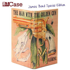 KleverCase False Book Kindle Touch Case - The Man with the Golden Gun