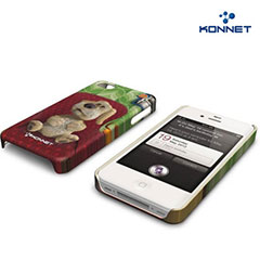 Konnet Talking Ben Hard Case for iPhone 4S / 4