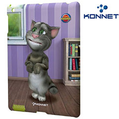 Konnet Talking Tom Hard Case for iPad 3 / iPad 2