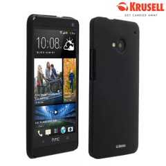 Krusell ColorCover Case for HTC One - Black