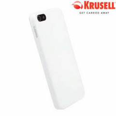 Krusell ColorCover Case For iPhone 5 - White