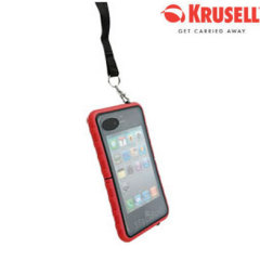 Krusell SEaLABox Waterproof Case - Red