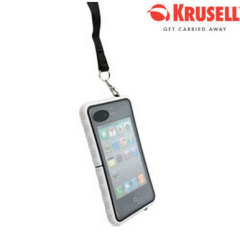 Krusell SEaLABox Waterproof Case - White