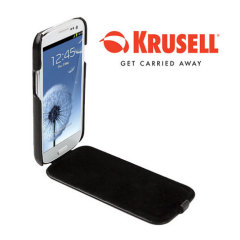 Krusell Slim Cover For Samsung Galaxy S3 - Black
