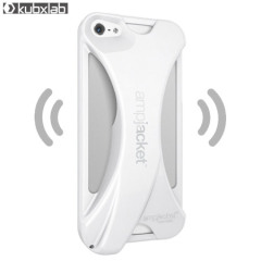Kubxlab Ampjacket Case for iPhone 5 - White