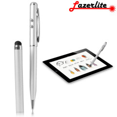 Lazerlite Stylus Pen v2.0 - Silver