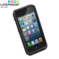LifeProof Indestructible Case For iPhone 5 - Black