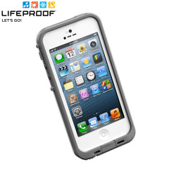 LifeProof Indestructible Case for iPhone 5 - White