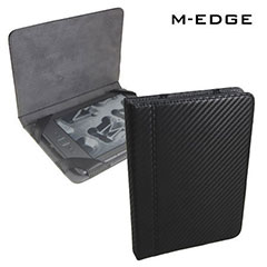 M-Edge Go! Jacket for Kindle / Paperwhite / Touch - Carbon Fibre Black