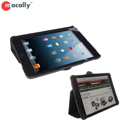 Macally iPad mini slim case and stand - Black