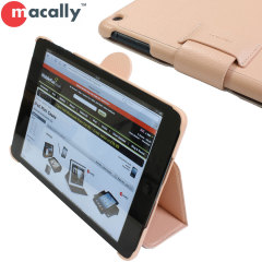Macally iPad mini slim case and stand - Pink