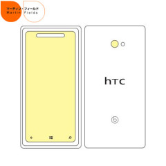 Martin Fields Overlay Screen Protector - HTC 8X