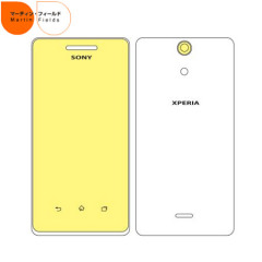 Martin Fields Overlay Screen Protector - Sony Xperia V