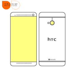 Martin Fields Screen Protector for HTC One