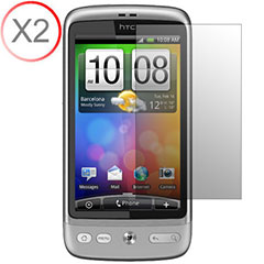 Martin Fields Screen Protector - HTC Desire - Twin Pack