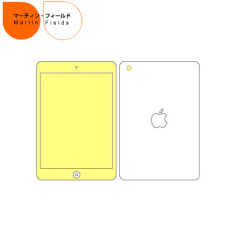 Martin Fields Screen Protector - iPad Mini