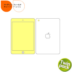 Martin Fields Screen Protector - iPad Mini - Twin Pack