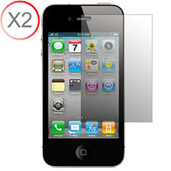 Martin Fields Screen Protector - iPhone 4S / 4 - Twin Pack
