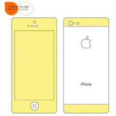 Martin Fields Screen Protector - iPhone 5
