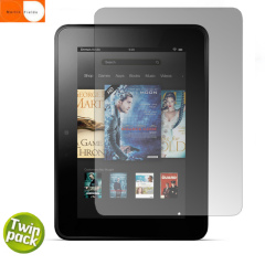 Martin Fields Screen Protector - Kindle Fire HD - Twin Pack