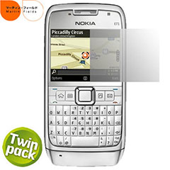 Martin Fields Screen Protector - Nokia E6 - Twin Pack