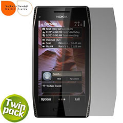 Martin Fields Screen Protector - Nokia X7 - Twin Pack