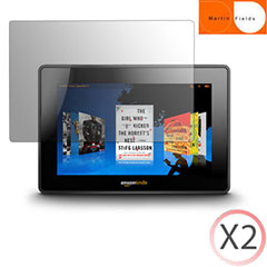 Martin Fields Screen Protector Twin Pack - Amazon Kindle Fire