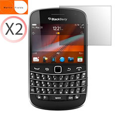 Martin Fields Screen Protector Twin Pack - BlackBerry Bold 9900